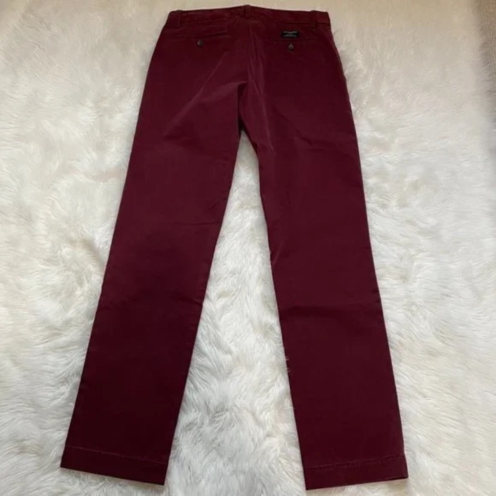 Banana Republic Red Chinos Classic Style 31X34L